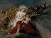 Peter Paul Rubens The Origin of the Millky Way (df01) oil painting artist